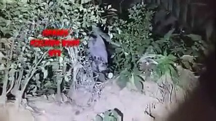 Yang jantungan di larang nonton, Penampakan hantu pocong
