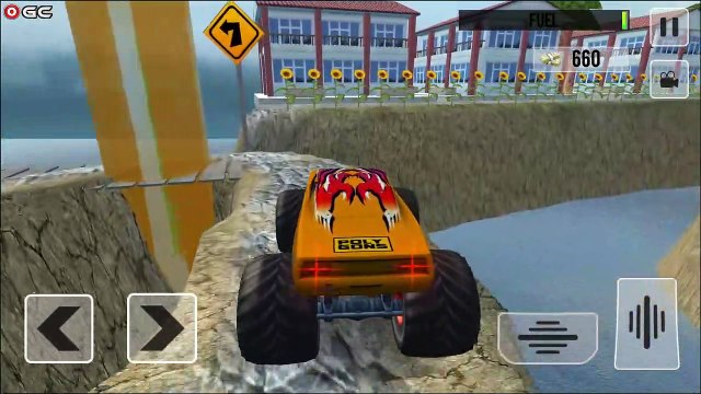 Offroad Monster Truck Legend Drive - 4x4 SUV Car Games Challenge Android Gameplay FHD #5