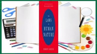 [Read] The Laws of Human Nature  For Full