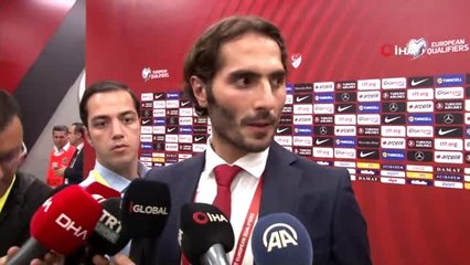 Hamit Altıntop: "İzlanda'ya kaybettikten sonra galibiyet almak önemliydi"