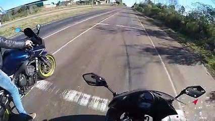 Hornet X Fazer X XJ X Ninja 650 (201m)