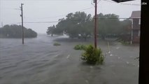 Immense flooding caught on camera as Hurricane Dorian hits North Carolina