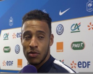 Bleus - Tolisso : "Coman est en train de passer un palier"