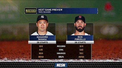 Red Sox's Rick Porcello Looks To Get Back On Track Sunday Vs. Yankees