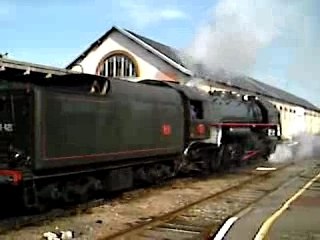 la 141 R 420 du train du livre 2006 Montluçon-Clermont-f