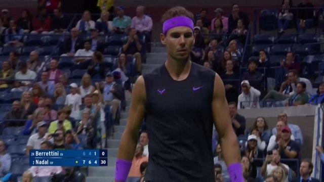 나달, 베레티니 3대 0 제압...US오픈 결승 진출 / YTN