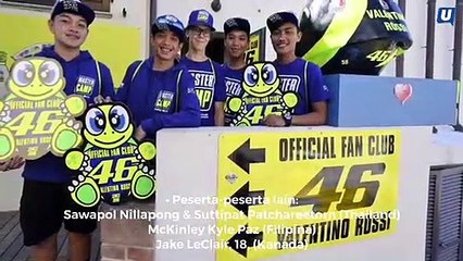 Alif Ashraf dapat ‘sentuhan’ pelumba MotoGP, Moto3