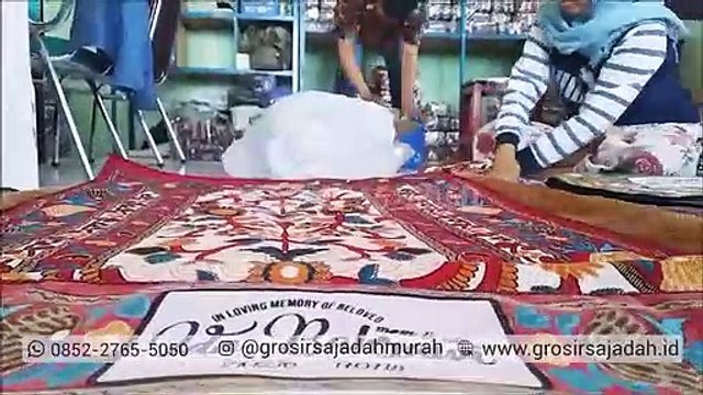 TERBARU!!! Sajadah Souvenir Tahlilan 0852-2756-5050