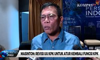 Masinton: Revisi UU KPK untuk Atur Kembali Fungsi KPK