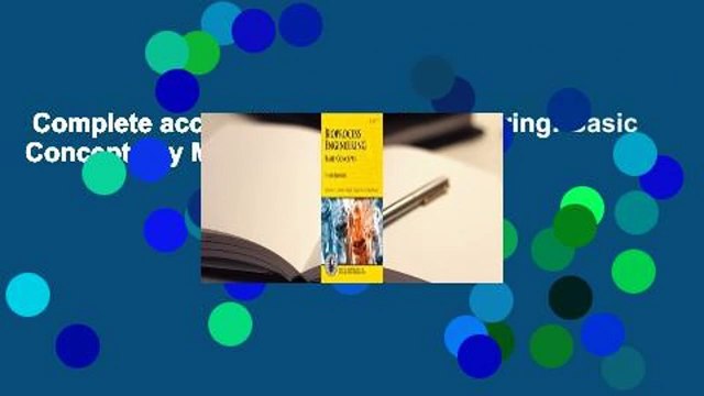 Complete acces Bioprocess Engineering: Basic Concepts by Michael L. Shuler