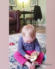 Funny Babies Reacting to Everything - Cute Baby Videos