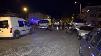 Fethiye'de otomobil ile motosiklet çarpıştı: 1 ölü