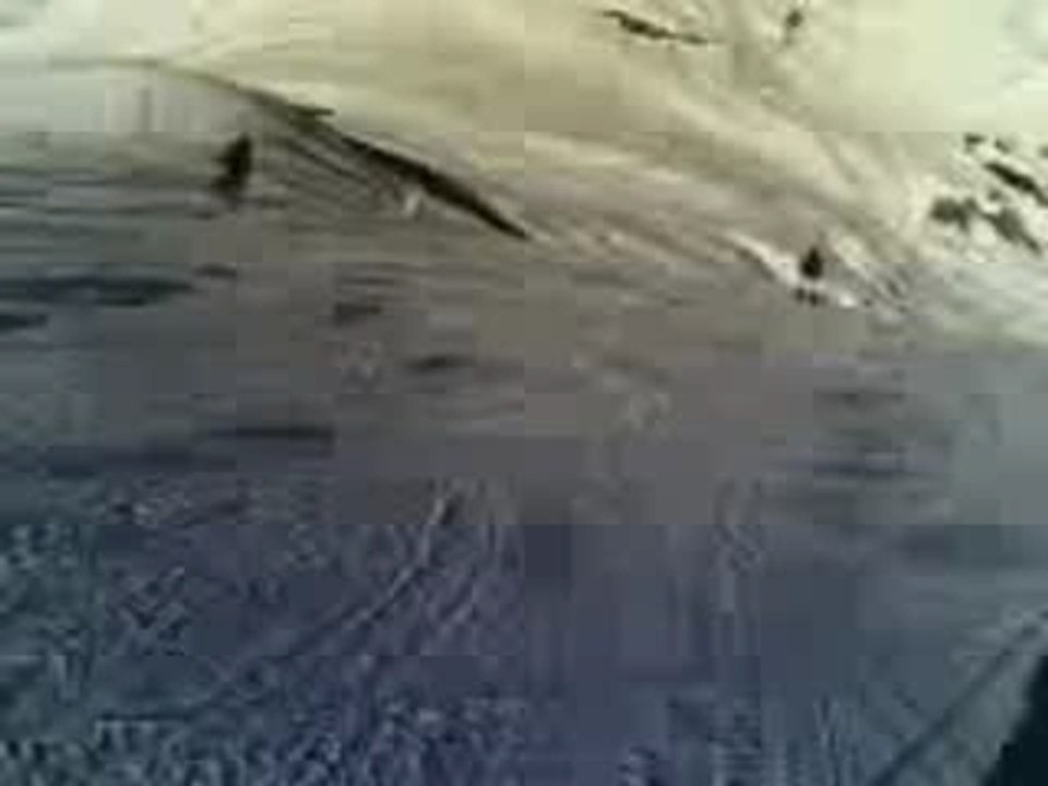 Ski extrême à Valmorel (enfin, mon extrême à moi)