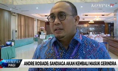 Andre Rosiade Sebut Sandiaga Bakal Kembali ke Gerindra