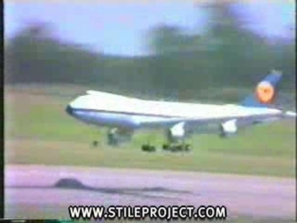 Modelisme - accident d'avion drole