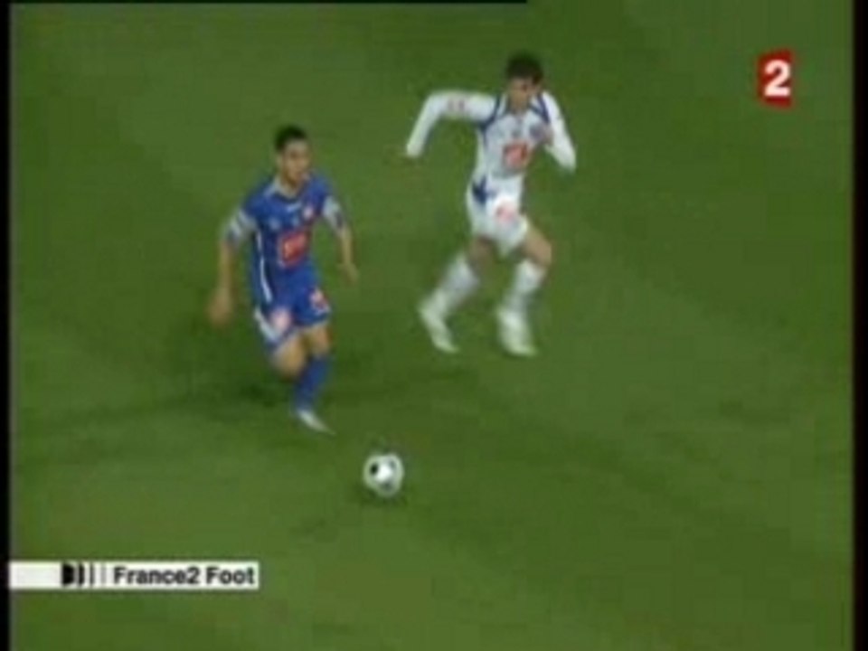 Bastia - Auxerre (3-0) cdf 2008