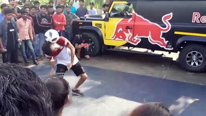 Redbull held promotional event in DAVV,Takshshila Campus