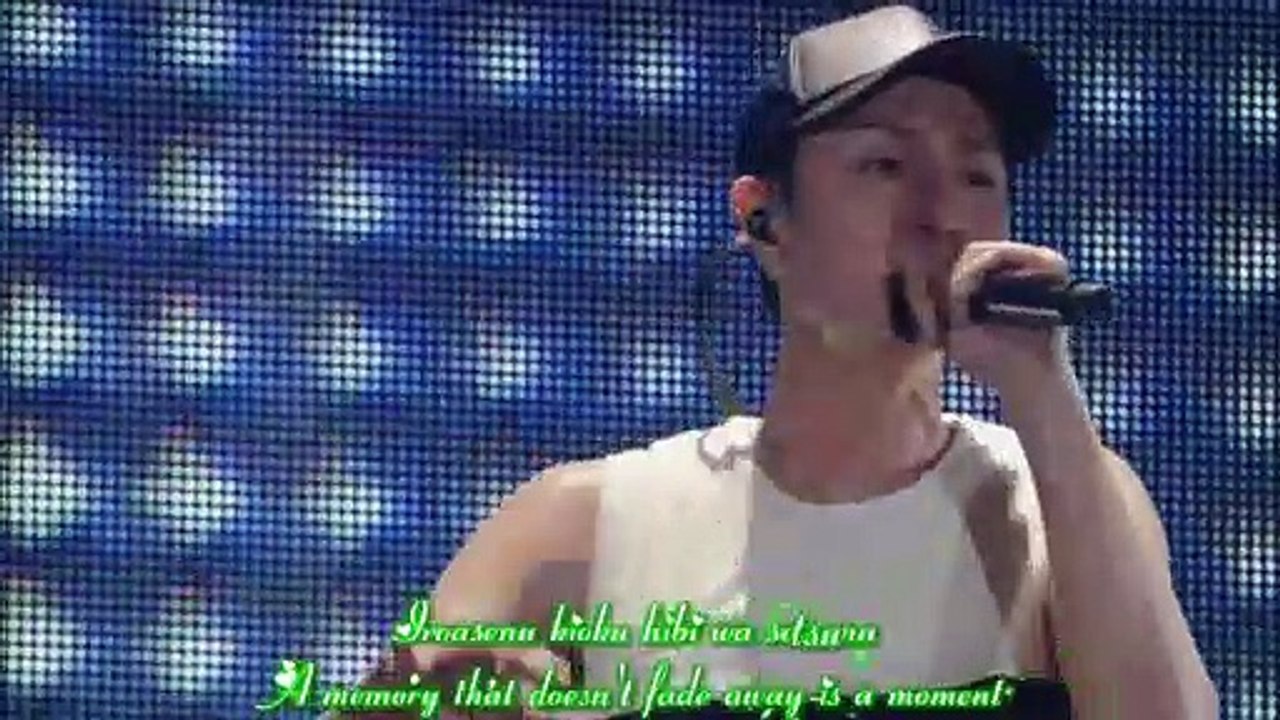 [Engsub + Kara][Live] Calling - AAA