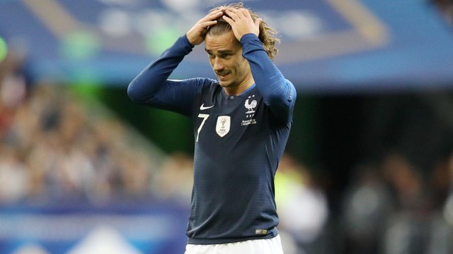 France - Albanie (4-1) : Griezmann demande pardon aux Albanais pour l'erreur d'hymne
