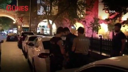Şu ana kadar 69 değnekçi gözaltına alındı