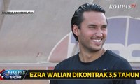Ezra Walian Resmi Bergabung dengan PSM Makassar