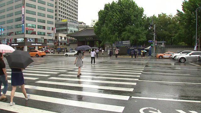 [날씨] 충청 이남 가을장마...내일 전국 비 확대 / YTN