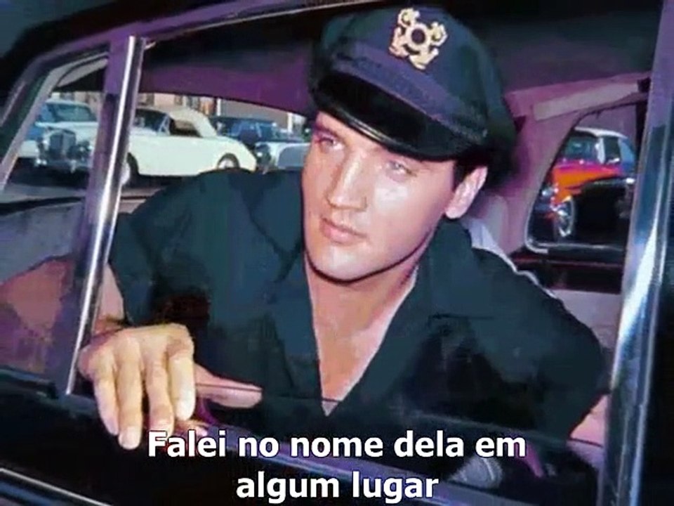 Elvis Presley - She thinks I still care