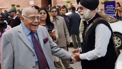 Veteran lawyer Ram Jethmalani passes away at 95