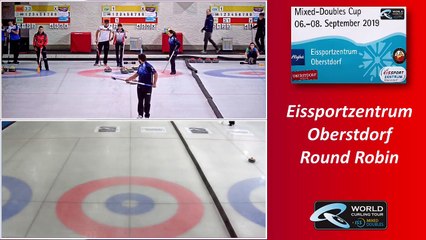 WCT Mixed Doubles Oberstdorf 2019 │QF - SPA Otaegi/Unanue vs. GER 1 Kapp/Muskatewitz