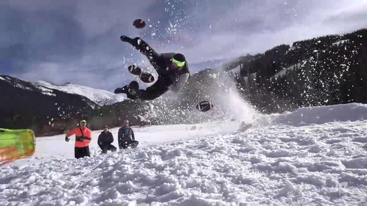 Snow Sports Battle Dude Perfect video Dailymotion