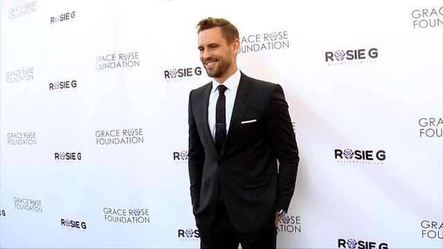 Nick Viall 16th Annual Grace Rose Fashion Fundraiser Purple Carpet