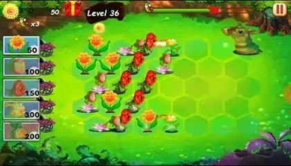 Special Angry Plants Level 36 _ Android Game _ Video Game _ KsDirectorGame