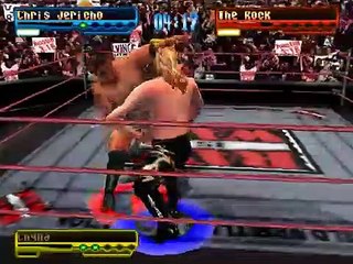 WWF Smackdown! Chris Jericho season #5