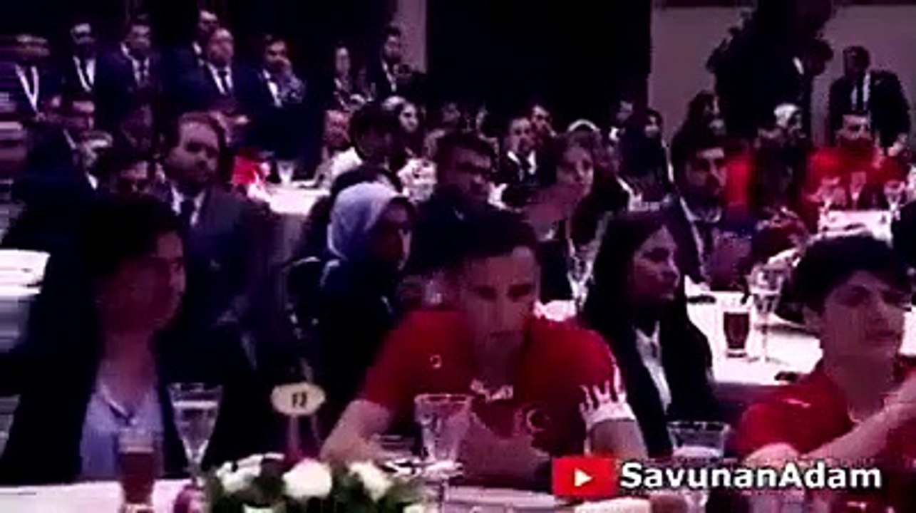 Erdoğan, GENÇLER GEREKİRSE ÖLECEKSİNİZ ! SAVUNAN ADAM