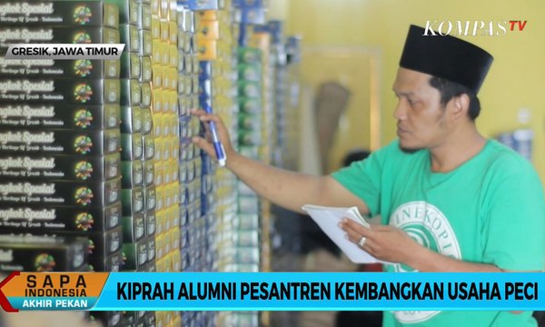 Sapa Santri: Kiprah Alumni Pesantren Kembangkan Usaha Peci