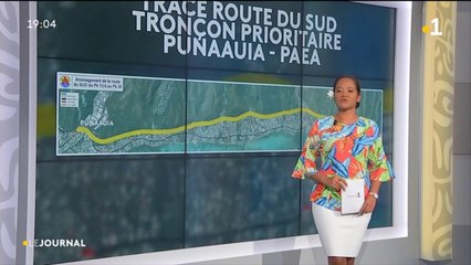 Projet route du sud, réunion avec les riverains de Paea