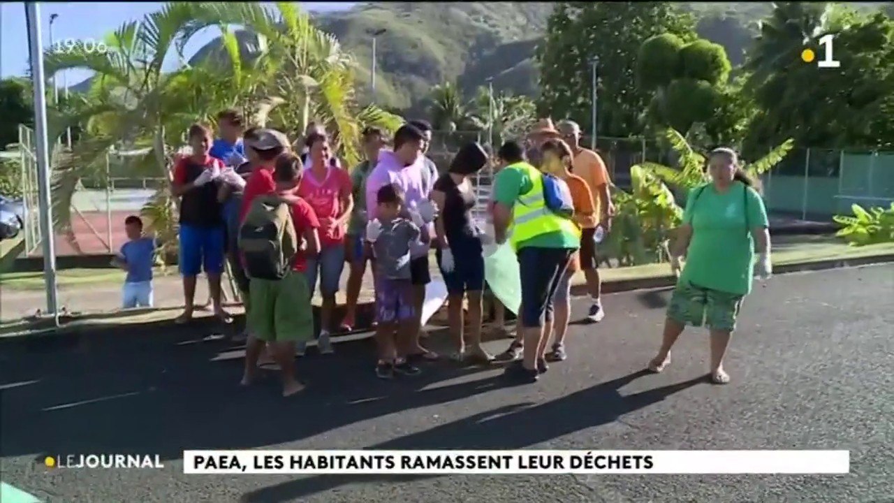 Paea les éco citoyens en action