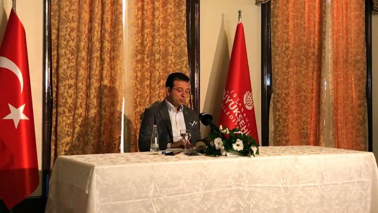 Ekrem İmamoğlu'ndan Önemli Açıklamalar