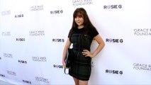 Alyssa de Boisblanc 16th Annual Grace Rose Fashion Fundraiser Purple Carpet