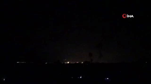 - İsrail Savaş Uçakları Gazze'de 4 Askeri Noktaya Saldırdı