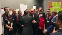 Cumhurbaşkanı Erdoğan’dan A Milli Futbol Takımı’na tebrik