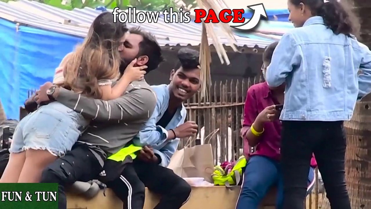 Kissing Prank India 2019 - Kissing Against People