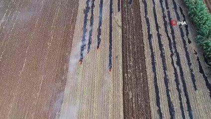 Sorumsuz çiftçiler Adana'yı dumana boğuyor