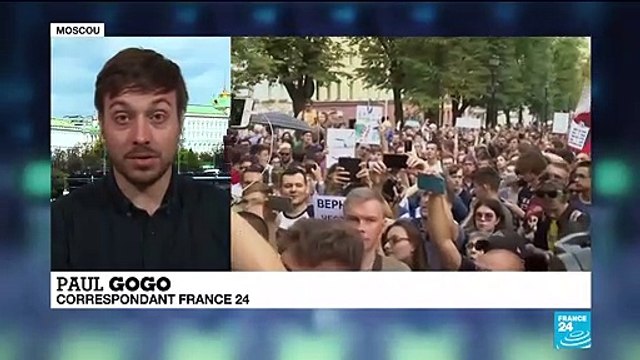 FR NW CLIP RUSSIE ELECTIONS LOCALES REPRESSION MANIFESTATIONS OPPOSITION CORRESPONDANT PAUL GOGO