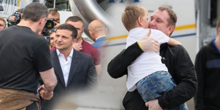 Así fue el histórico intercambio de prisioneros entre Rusia y Ucrania con el que ambos países buscan reducir tensiones