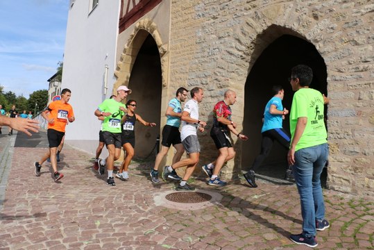 Trail urbain : des centaines de coureurs à l’assaut d’Altkirch