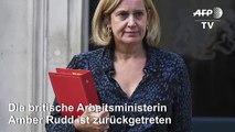 Britische Arbeitsministerin tritt zurück - aus Protest gegen Johnson