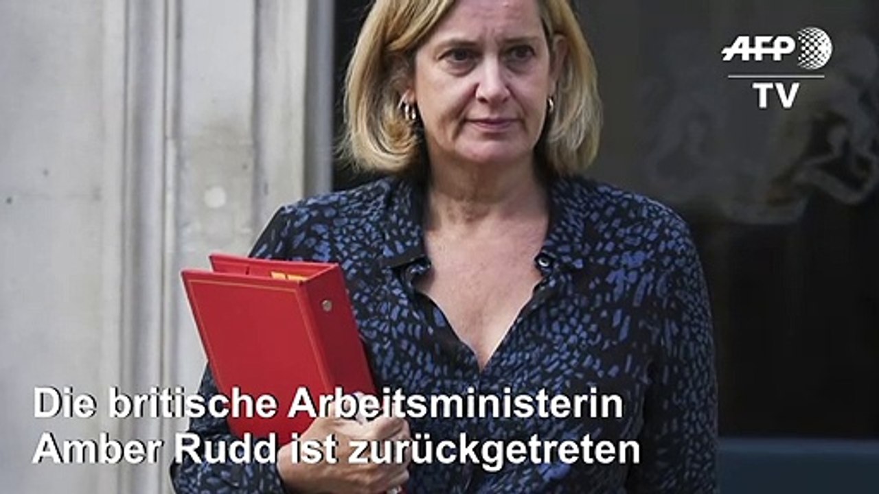Britische arbeitsministerin tritt zurück - aus protest gegen johnson