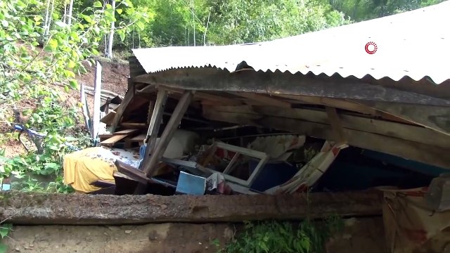 Rize'de yaşanan afetin büyüklüğü gün ağarınca ortaya çıktı