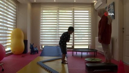 Gurbetçi aileler, özel çocukları için aradıkları umudu Türkiye'de buldu